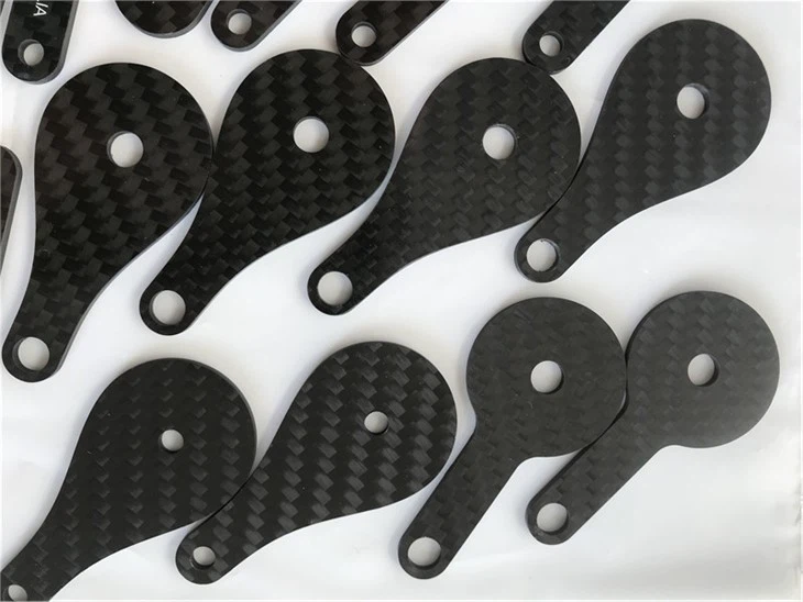customized carbon fiber plate auto parts