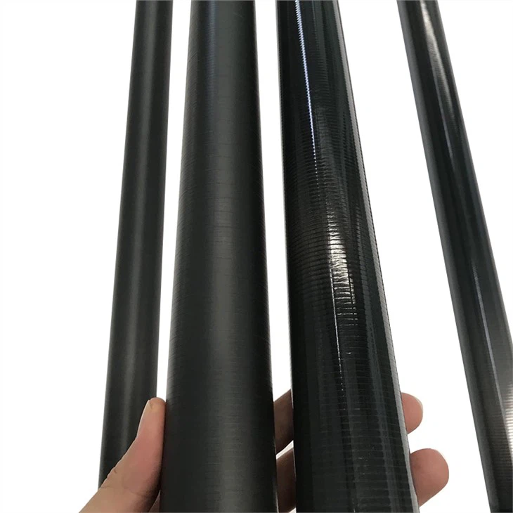 matte surface high quality carbon fibre tubes