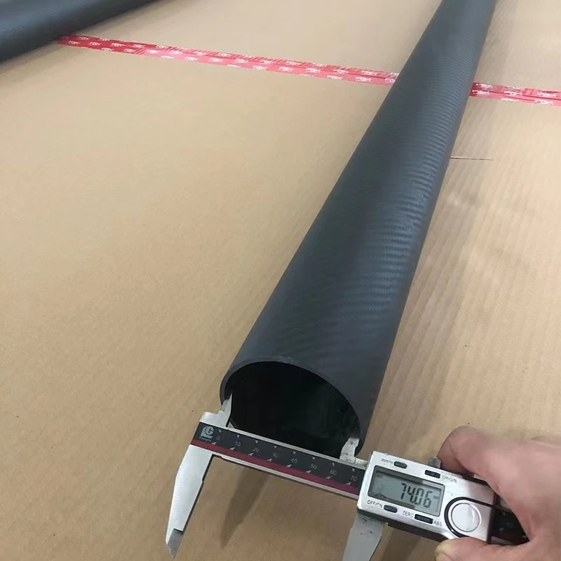 Large Diameter Carbon Fiber Tube