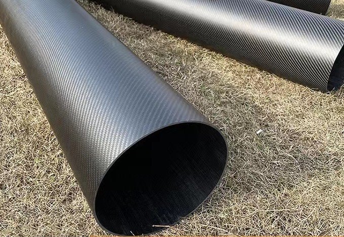large diameter carbon fibre drive transmission axle pipe shaft