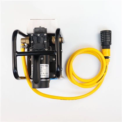 120W Lithium Battery Pump