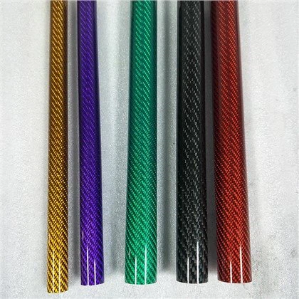 Carbon Fiber Rods and Tubes