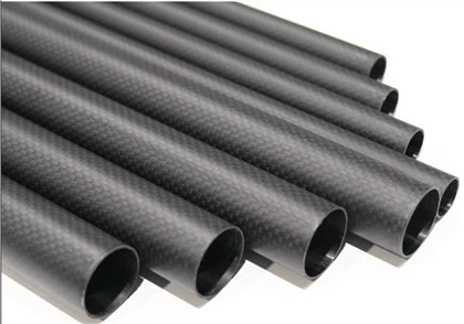Matte Finished 10mm Carbon Fiber Tube