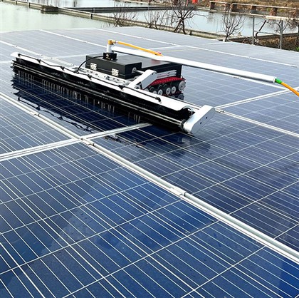 Solar Cleaning Robot