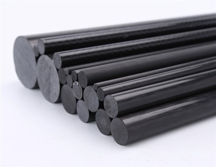 pultruded carbon tubes