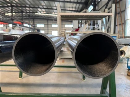 Filament Wound Large Diameter Carbon Fiber Tubes